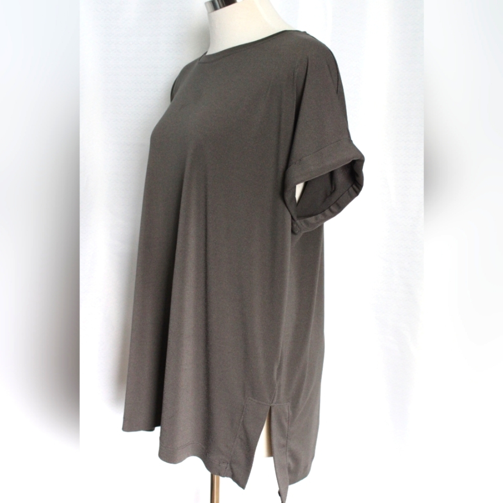 Womens Gray Blouse (L) - Picture 2 of 5